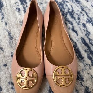Patent leather Tory Burch flats